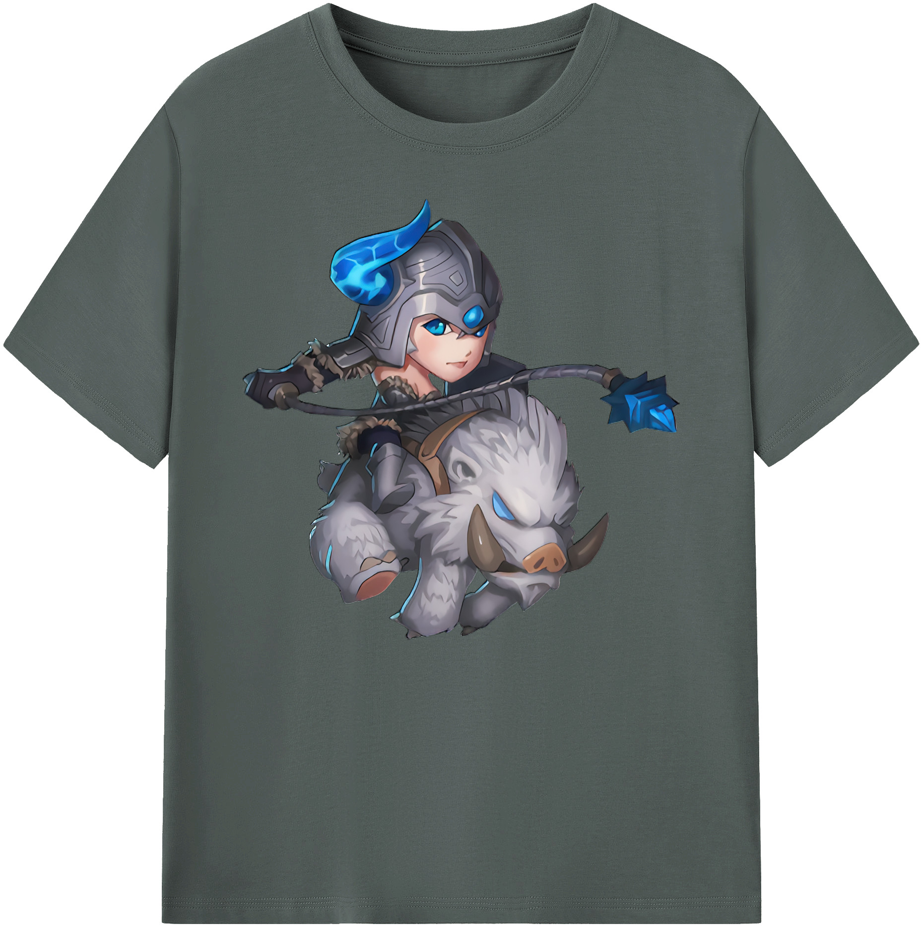 リーグ・オブ・レジェンド League of Legends LOL 綿100％ メンズ半袖Tシャツ｜肌触りやわらか＆通気性